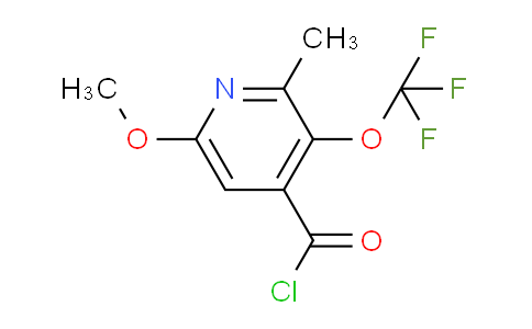 AM150312 | 1806752-98-6 | 6-Methoxy-2-methyl-3-(trifluoromethoxy)pyridine-4-carbonyl chloride