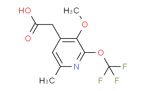 AM150314 | 1806262-20-3 | 3-Methoxy-6-methyl-2-(trifluoromethoxy)pyridine-4-acetic acid
