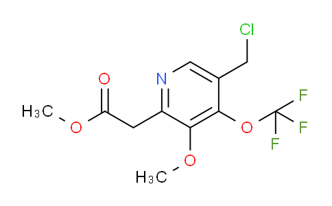 AM150315 | 1805994-62-0 | Methyl 5-(chloromethyl)-3-methoxy-4-(trifluoromethoxy)pyridine-2-acetate
