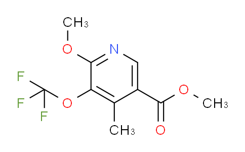 AM150317 | 1806178-13-1 | Methyl 2-methoxy-4-methyl-3-(trifluoromethoxy)pyridine-5-carboxylate