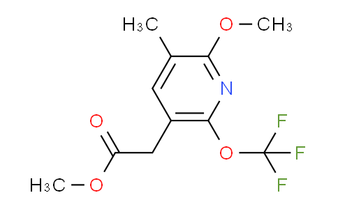 AM150318 | 1804357-71-8 | Methyl 2-methoxy-3-methyl-6-(trifluoromethoxy)pyridine-5-acetate