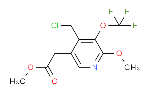 AM150319 | 1806155-65-6 | Methyl 4-(chloromethyl)-2-methoxy-3-(trifluoromethoxy)pyridine-5-acetate