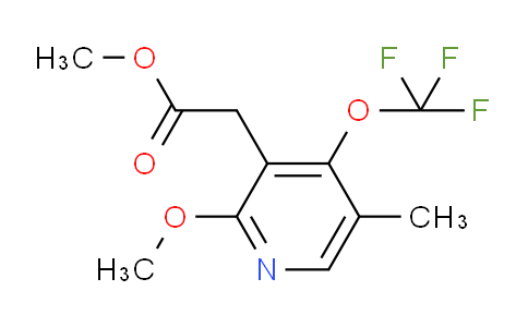 AM150321 | 1804002-01-4 | Methyl 2-methoxy-5-methyl-4-(trifluoromethoxy)pyridine-3-acetate