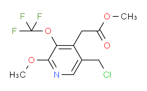 AM150324 | 1805994-97-1 | Methyl 5-(chloromethyl)-2-methoxy-3-(trifluoromethoxy)pyridine-4-acetate