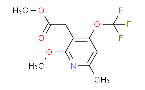 AM150325 | 1804357-77-4 | Methyl 2-methoxy-6-methyl-4-(trifluoromethoxy)pyridine-3-acetate