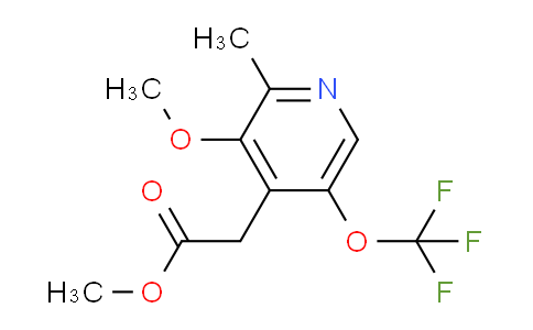 AM150327 | 1806755-38-3 | Methyl 3-methoxy-2-methyl-5-(trifluoromethoxy)pyridine-4-acetate