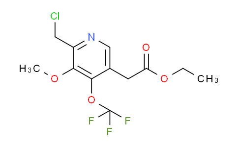 AM150328 | 1804648-15-4 | Ethyl 2-(chloromethyl)-3-methoxy-4-(trifluoromethoxy)pyridine-5-acetate