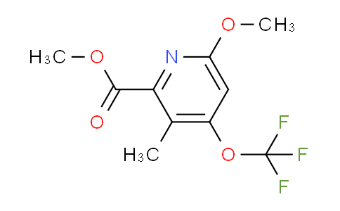 AM150333 | 1804801-96-4 | Methyl 6-methoxy-3-methyl-4-(trifluoromethoxy)pyridine-2-carboxylate