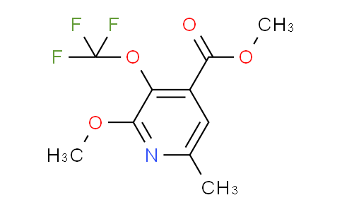 Methyl 2-methoxy-6-methyl-3-(trifluoromethoxy)pyridine-4-carboxylate