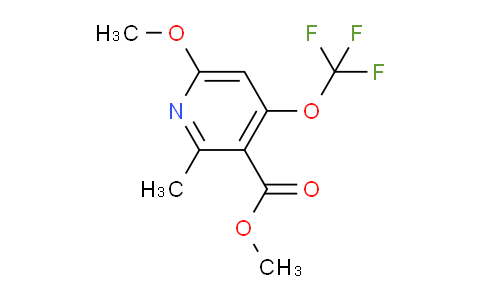 Methyl 6-methoxy-2-methyl-4-(trifluoromethoxy)pyridine-3-carboxylate