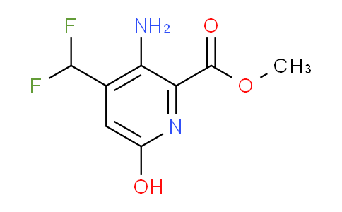 Methyl 3-amino-4-(difluoromethyl)-6-hydroxypyridine-2-carboxylate