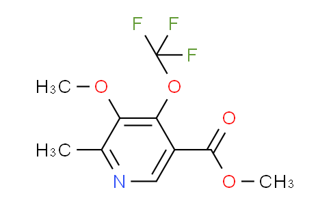Methyl 3-methoxy-2-methyl-4-(trifluoromethoxy)pyridine-5-carboxylate