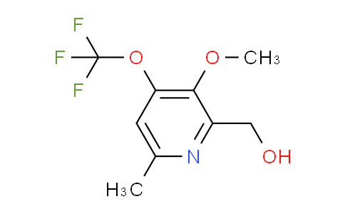 AM150341 | 1806176-45-3 | 3-Methoxy-6-methyl-4-(trifluoromethoxy)pyridine-2-methanol
