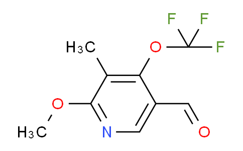 AM150345 | 1804919-48-9 | 2-Methoxy-3-methyl-4-(trifluoromethoxy)pyridine-5-carboxaldehyde