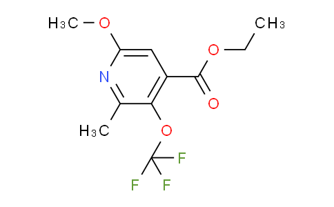AM150347 | 1806178-28-8 | Ethyl 6-methoxy-2-methyl-3-(trifluoromethoxy)pyridine-4-carboxylate