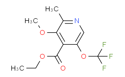 AM150349 | 1804785-56-5 | Ethyl 3-methoxy-2-methyl-5-(trifluoromethoxy)pyridine-4-carboxylate