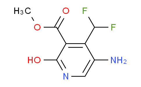 Methyl 5-amino-4-(difluoromethyl)-2-hydroxypyridine-3-carboxylate