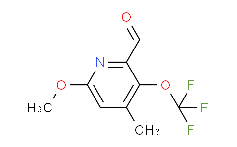 AM150350 | 1804784-04-0 | 6-Methoxy-4-methyl-3-(trifluoromethoxy)pyridine-2-carboxaldehyde