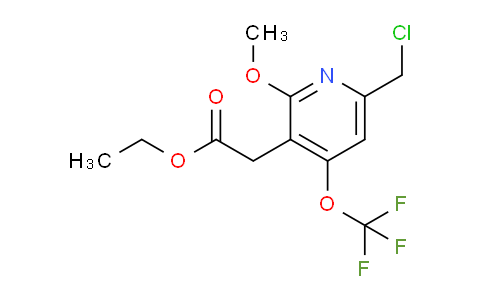 AM150351 | 1805221-71-9 | Ethyl 6-(chloromethyl)-2-methoxy-4-(trifluoromethoxy)pyridine-3-acetate