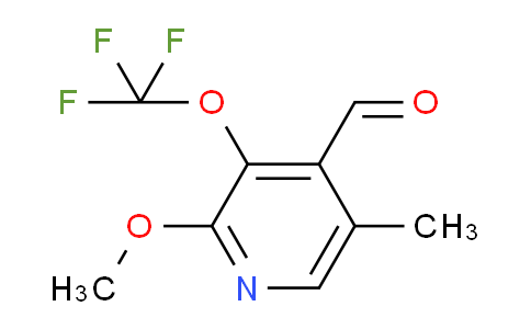 AM150352 | 1804357-31-0 | 2-Methoxy-5-methyl-3-(trifluoromethoxy)pyridine-4-carboxaldehyde