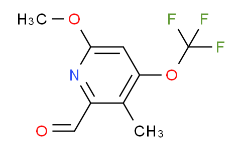 AM150354 | 1804919-51-4 | 6-Methoxy-3-methyl-4-(trifluoromethoxy)pyridine-2-carboxaldehyde