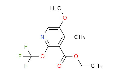 AM150355 | 1805115-45-0 | Ethyl 5-methoxy-4-methyl-2-(trifluoromethoxy)pyridine-3-carboxylate