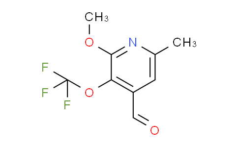 AM150356 | 1804009-13-9 | 2-Methoxy-6-methyl-3-(trifluoromethoxy)pyridine-4-carboxaldehyde