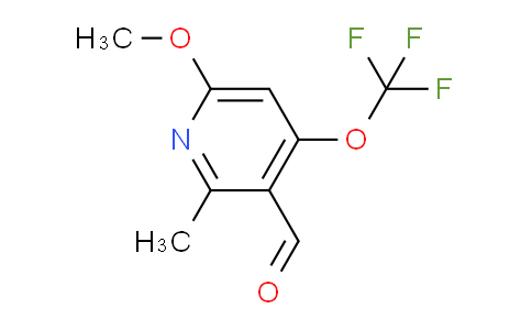 AM150358 | 1804748-40-0 | 6-Methoxy-2-methyl-4-(trifluoromethoxy)pyridine-3-carboxaldehyde