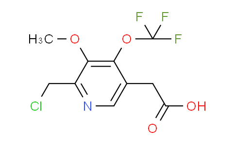 AM150359 | 1806753-11-6 | 2-(Chloromethyl)-3-methoxy-4-(trifluoromethoxy)pyridine-5-acetic acid