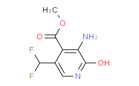 Methyl 3-amino-5-(difluoromethyl)-2-hydroxypyridine-4-carboxylate