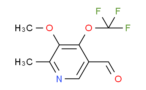 AM150360 | 1804009-21-9 | 3-Methoxy-2-methyl-4-(trifluoromethoxy)pyridine-5-carboxaldehyde