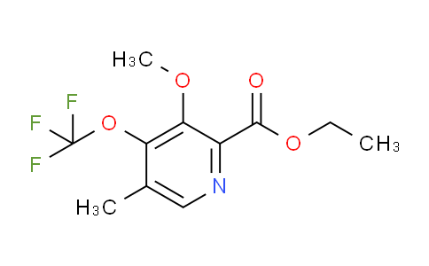 AM150361 | 1804643-57-9 | Ethyl 3-methoxy-5-methyl-4-(trifluoromethoxy)pyridine-2-carboxylate
