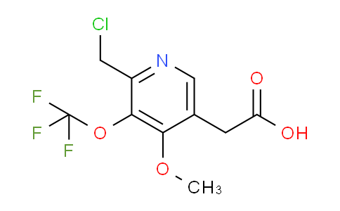 AM150362 | 1806756-40-0 | 2-(Chloromethyl)-4-methoxy-3-(trifluoromethoxy)pyridine-5-acetic acid