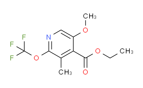 AM150364 | 1805106-38-0 | Ethyl 5-methoxy-3-methyl-2-(trifluoromethoxy)pyridine-4-carboxylate