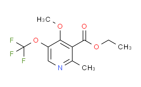 AM150366 | 1804357-08-1 | Ethyl 4-methoxy-2-methyl-5-(trifluoromethoxy)pyridine-3-carboxylate