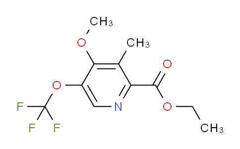 AM150368 | 1804643-67-1 | Ethyl 4-methoxy-3-methyl-5-(trifluoromethoxy)pyridine-2-carboxylate