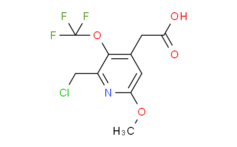 AM150369 | 1805215-84-2 | 2-(Chloromethyl)-6-methoxy-3-(trifluoromethoxy)pyridine-4-acetic acid