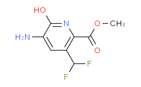 Methyl 3-amino-5-(difluoromethyl)-2-hydroxypyridine-6-carboxylate