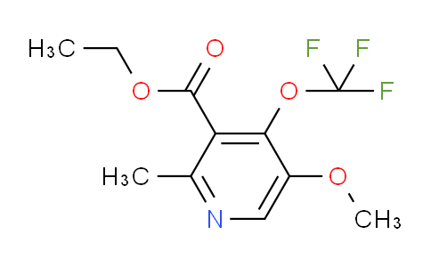 AM150370 | 1806755-01-0 | Ethyl 5-methoxy-2-methyl-4-(trifluoromethoxy)pyridine-3-carboxylate