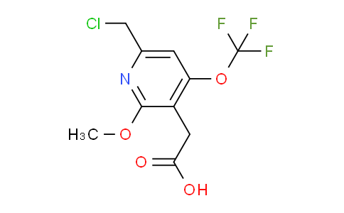 AM150371 | 1806768-28-4 | 6-(Chloromethyl)-2-methoxy-4-(trifluoromethoxy)pyridine-3-acetic acid
