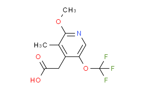 AM150373 | 1804001-12-4 | 2-Methoxy-3-methyl-5-(trifluoromethoxy)pyridine-4-acetic acid