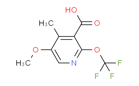 AM150375 | 1806233-96-4 | 5-Methoxy-4-methyl-2-(trifluoromethoxy)pyridine-3-carboxylic acid