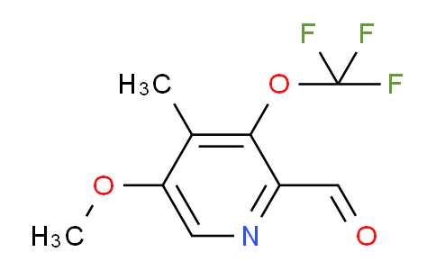 AM150376 | 1805126-96-8 | 5-Methoxy-4-methyl-3-(trifluoromethoxy)pyridine-2-carboxaldehyde