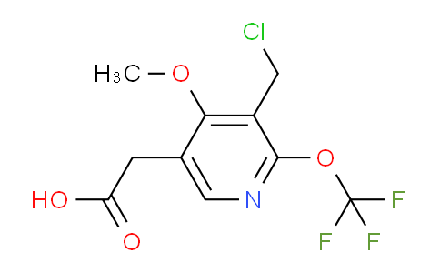 AM150377 | 1806768-45-5 | 3-(Chloromethyl)-4-methoxy-2-(trifluoromethoxy)pyridine-5-acetic acid