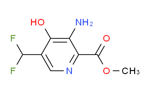 Methyl 3-amino-5-(difluoromethyl)-4-hydroxypyridine-2-carboxylate