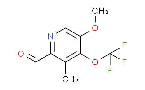 AM150380 | 1806233-65-7 | 5-Methoxy-3-methyl-4-(trifluoromethoxy)pyridine-2-carboxaldehyde