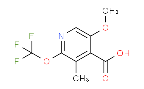 AM150383 | 1804887-68-0 | 5-Methoxy-3-methyl-2-(trifluoromethoxy)pyridine-4-carboxylic acid
