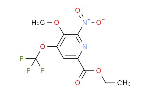 AM150384 | 1804927-03-4 | Ethyl 3-methoxy-2-nitro-4-(trifluoromethoxy)pyridine-6-carboxylate