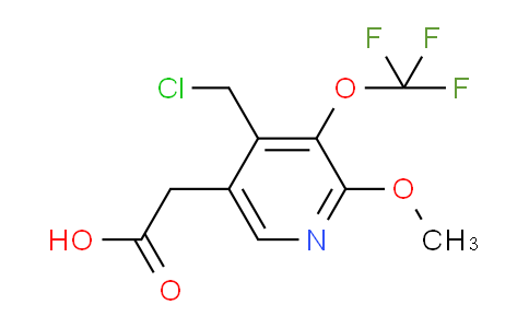 AM150386 | 1805993-14-9 | 4-(Chloromethyl)-2-methoxy-3-(trifluoromethoxy)pyridine-5-acetic acid