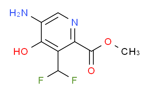 AM15039 | 1806844-23-4 | Methyl 5-amino-3-(difluoromethyl)-4-hydroxypyridine-2-carboxylate